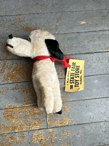Vintage Snoopy Plush Stuffed Doll State Fair Toy Store Sedalia, MO Prize Japan - Picture 1 of 9