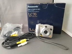 Panasonic Lumix DMC-LC70 4MP Digital Camera with 3x Optical Zoom - Picture 1 of 6
