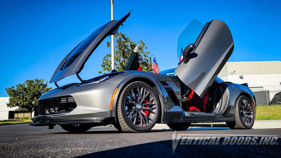 Chevy Corvette C7 STINGRAY Vertical Doors Inc Kit lambo doors OFFERS ACCEPTED