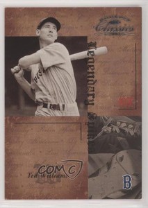 2004 Donruss Classics Legendary Spikes /100 Ted Williams #LS-5 HOF