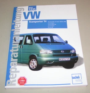 Reparaturanleitung VW Transporter T4 - Diesel - 1,9 / 2,4 / 2,5 TDi - ab 1996 - Bild 1 von 2