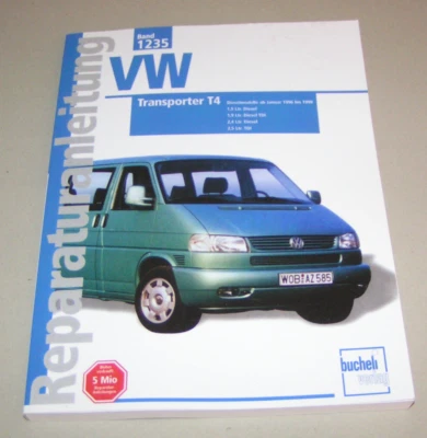 Manuale di Riparazione VW Transporter T4 - Diesel - 1,9/2,4/2,5 Tdi - Da 1996 - Immagine 1 di 2