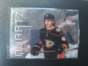 2021-22 Upper Deck Allure - Quartz Rookies #AQ-TZ Trevor Zegras (RC)