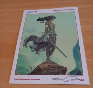 EMILIANO MAMMUCARI LITOGRAFIA RAPALOONIA 21X30 FIRMATA / SIGNED - Picture 1 of 1