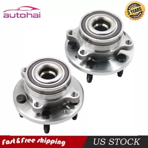 Conjunto de cojinetes de cubo de rueda delantera y trasera 2* para Ford Explorer 2011-2020 3,5 L - Imagen 1 de 11