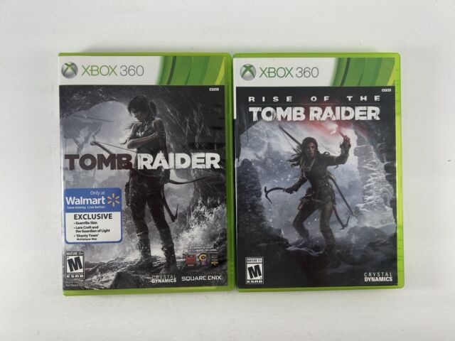 Rise Tomb Raider – Xbox 360 Original (Mídia Digital) – Paulista Games