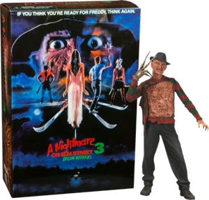 Figura de acción NECA A Nightmare on Elm Street Ultimate Freddy Krueger 7" PVC juguete - Imagen 1 de 6