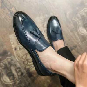 Classic Men's Casual Loafers Driving Shoes Moccasin Fashion Male Comfortable - Picture 1 of 27
