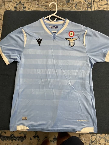Lazio Soccer Jersey 19/20 Home #6 Lucas Cover