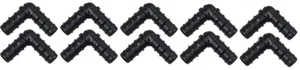 Active Aqua 1/2" Elbow Connector, pack of 10- Hydroponic, plumbing, aquarium - Picture 1 of 2