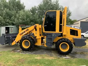 Wheel Loader Mountain Raise 2Ton Lifting Capacity Wheel Loader With Warranty - Picture 1 of 11