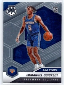 Immanuel Quickley 2020-21 Panini Mosaic Rookie NBA Debut #277 - Picture 1 of 2