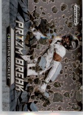 2023 Panini Prizm Draft Picks Football INSERT Cards Pick From List N-Z