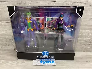 McFarlane DC Multiverse The Joker & Punchline 7" Action Figures 2 Pack IN HAND - Picture 1 of 3
