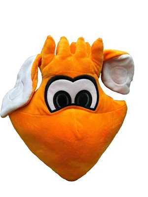 Juguete de peluche Splatoon Orange Inkling calamar World Of Nintendo Foto 1 de 4