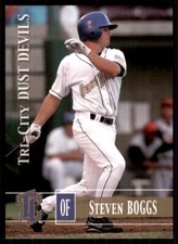 2005 Grandstand Tri-City Dust Devils Steven Boggs Tri-City Dust Devils #4