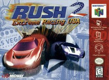 Rush 2: Extreme Racing USA (Nintendo 64) Cartridge Only 