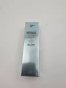 IT COSMETICS Your Skin But Better Makeup Primer+ Oil-Free ALL DAY 1 OZ NIB USA - Picture 1 of 6