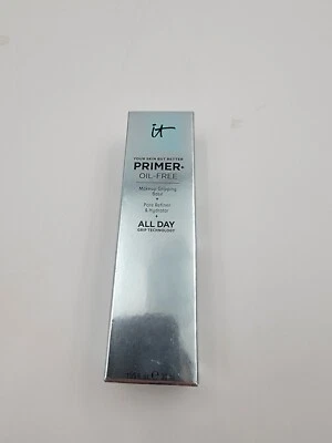 IT COSMETICS Your Skin But Better Makeup Primer+ Oil-Free ALL DAY 1 OZ NIB USA - Image 1 of 4