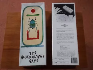 EL JUEGO JEROGLÍFICOS DE OXFORD GAMES 1989 EN MUY BUENA CONDICIÓN - Imagen 1 de 2