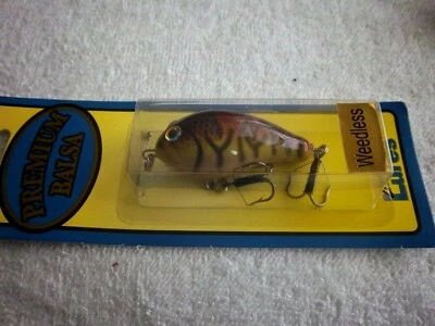 LEE SISSON SEÑUELOS CRANKBAIT SIN MALEZAS LS.WST.12 SPRING CRAW 343140 Foto 1 de 4