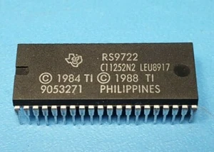 IC, Texas Instrument,40 Pins, Plastic, DIP, C11252N2, LEU8917, RS9722,(2 Pcs) - Picture 1 of 5