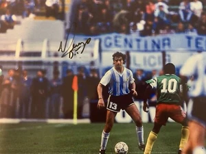 Nestor Lorenzo signiertes A4 Foto mit Echtheitszertifikat - Argentinien / Kolumbien - Bild 1 von 1