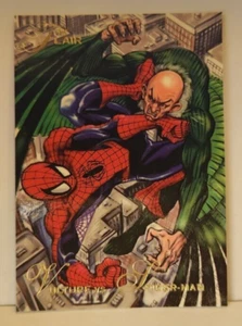 1994 Marvel Flair #8 Vulture vs Spider-Man Origin of Vulture - Bild 1 von 1