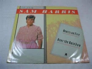 Sam Harris - Hearts On Fire / Over The Rainbow - Motown - Import - Picture 1 of 1