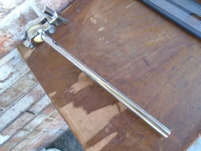 VINTAGE SLINGERLAND SET-O-MATIC DOUBLE TOM FLOOR STAND TOP SECTION-NICE! - Image 1 of 4