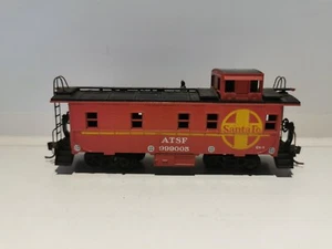 American HO Gauge Caboose Car ATSF Santa Fe 999005 - Picture 1 of 6