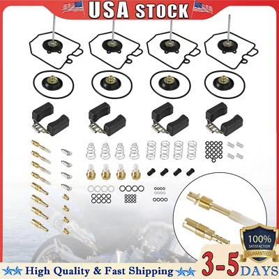 Carburetor Rebuild Repair Kit fit for Honda Goldwing 1100 GL1100 1980-1983 F7 Foto 1 de 4