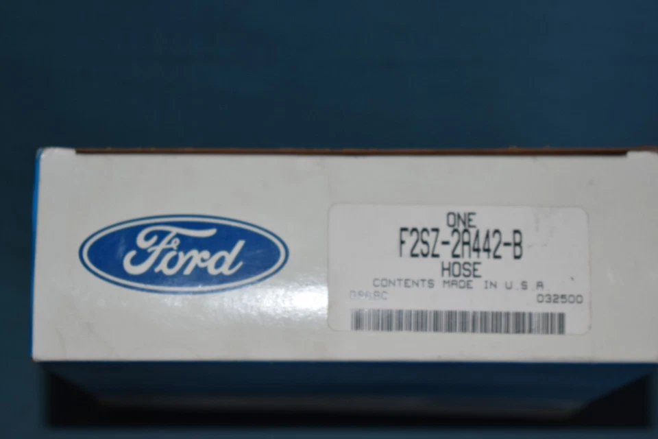 Conjunto de manguera de freno trasero Ford Thunderbird Mercury Cougar 1989-92 F2SZ-2A442-B Foto 1 de 4