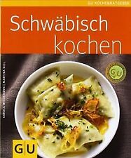 Schwäbisch kochen (GU Küchenratgeber Relaunch 2006)... | Buch | Zustand sehr gut