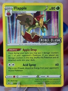 Flapple SWSH022 Black Star Promo - Picture 1 of 1