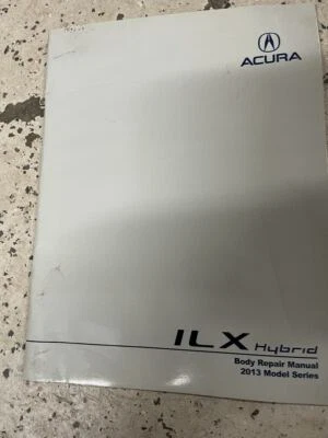 Manuale Di Riparazione Del Corpo Del Servizio Per Acura ILX HYBRID 2013 OEM - Immagine 1 di 4