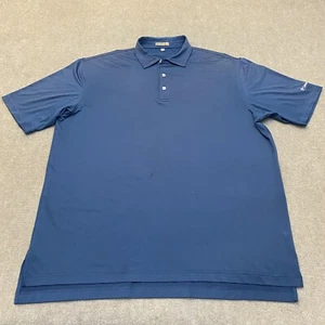 Peter Millar Polo Shirt Mens Extra Large Summer Comfort Club Legacy Texas Logo - Picture 1 of 10