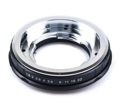 Adapter for Redina Schneider Voigtlander DKL Lens to For Sony AF Minolta MA MAF - Image 1 of 4
