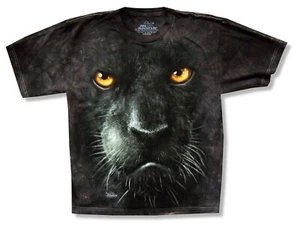 The Mountain Herren T-Shirt Black Panther S - Bild 1 von 2