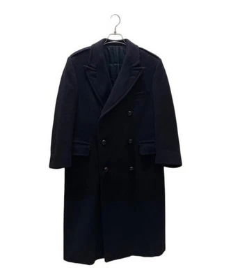 Paul Stuart                    Vintage double chester coat, wool coat, long coat - Image 1 of 4