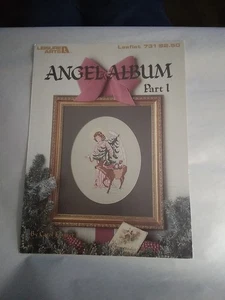 Engel Album Teil 1 Kreuzstich Musterheft 731 Hirsch Weihnachtsbaum 1989 - Bild 1 von 4