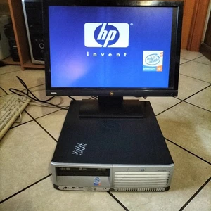 PC Desktop WiDows XP Pentium 4 3,2 GHz RAM1GB HDD80GB HP Compaq DC7100 SFF - Imagen 1 de 22