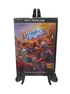 In the Heights DVD + Digital Code NEW 2021 Musical Drama - Factory Sealed - Picture 1 of 2