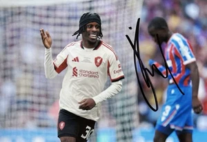 JEREMIE FRIMPONG HAND SIGNED 6X4 LIVERPOOL PHOTO 2 - Picture 1 of 1