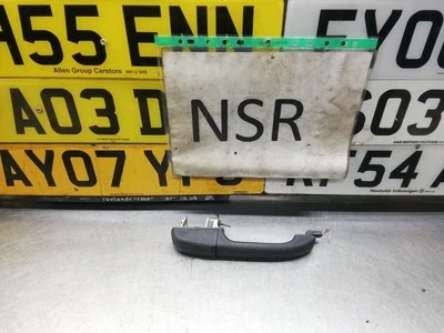 Land Rover Discovery TD5 2.5 2002 NSR diésel manija de puerta exterior Foto 1 de 3