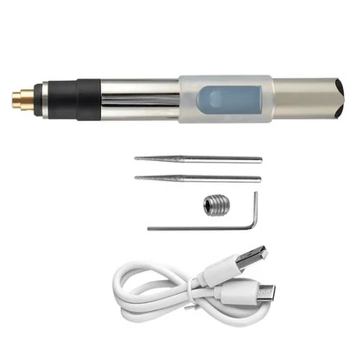 Mini Cordless Electric Engraving Pen Grinder For Carving Drilling Grinding Tools - Image 1 of 4