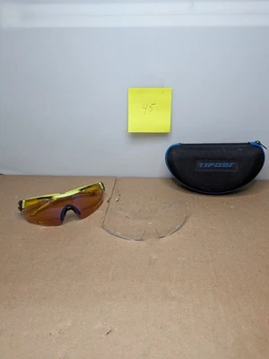 Tifosi Optics Envy Cycling Sunglasses 2 Interchangeable Lens Lenses Case - Image 1 of 3