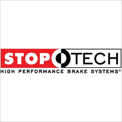 StopTech 126.47020SL Sport Slotted Disc Brake Rotor Fits 04 Impreza - Image 1 of 4
