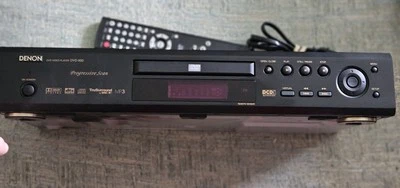 DENON DVD-900 Progressive Scann DVD Player With Remote *Tested* Works - Image 1 of 4
