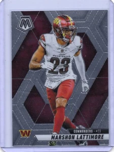 2025 Panini Mosaic - Marshon Lattimore #7 Washington Commanders - Picture 1 of 2